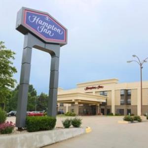 Hotels near Little Theatre on the Square Sullivan - Hampton Inn By Hilton Decatur Mt. Zion IL