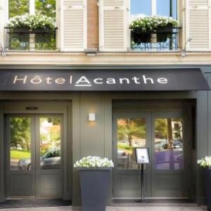 Hotels near La Seine Musicale Boulogne Billancourt - Hotel Acanthe - Boulogne Billancourt
