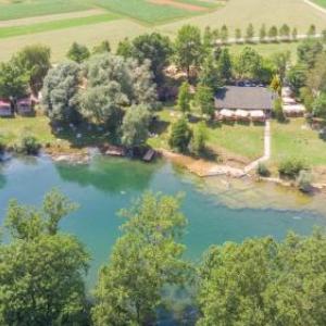 Holiday resort & camping Bela krajina - river Kolpa