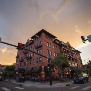 eTown Hall Boulder Hotels - Hotel Boulderado