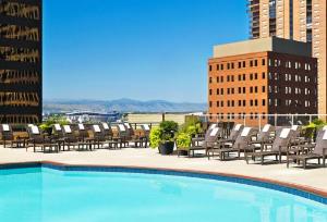 The Westin Denver Downtown hotel near Colorado Convention Center