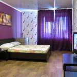 Apartment Luxe with Jacuzzi on Maslennikova 45 Omsk