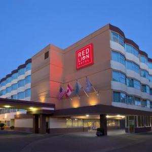 Hotels near ShoWare Center - Red Lion Hotel Seattle Airport