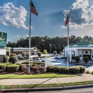 Quality Inn & Suites Stockbridge Atlanta South I-75