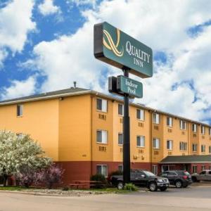 Quality Inn Dubuque on Hwy 20