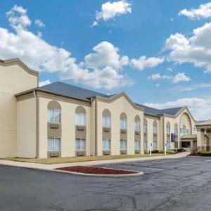 Gas City Performing Arts Center Hotels - Comfort Suites