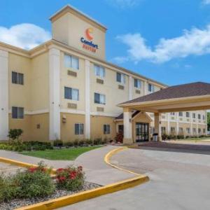 Comfort Suites Terre Haute University Area