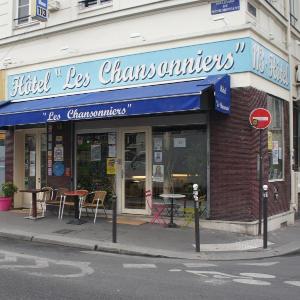 Hôtel Les Chansonniers