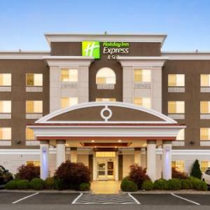 Hotels near Klamath County Fairgrounds - Holiday Inn Express Hotel & Suites Klamath Falls Central