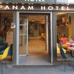 HOTEL PARIS PANAM-PERE LACHAISE-PLACE GAMBETTA-HOPITAL TENON-REPUBLIQUe