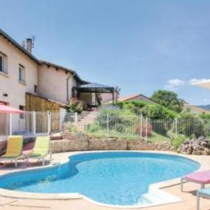 Five-Bedroom Holiday Home in St Fortunat sur Eyrieu