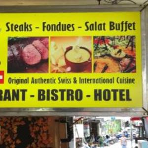 Swiss Food Restaurant and room for rent