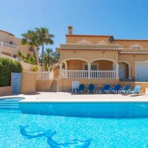 Villa Chris best area of Calpe - by Holiday Rentals Villamar