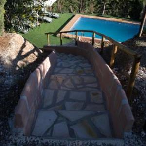 Rural Montes Málaga: Finca Pedregales