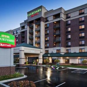 Courtyard by Marriott Bloomington by Mall of America