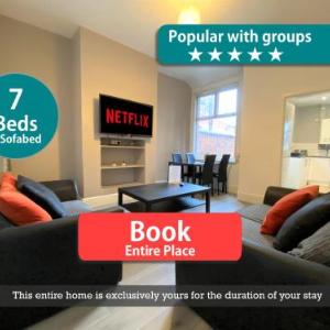 Hotels near Crewe Lyceum Theatre - Ruskin Place by SG Property Group
