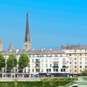 Zenith De Rouen Hotels - ibis Styles Rouen Centre Cathedrale