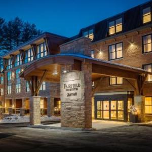 Fairfield Inn & Suites by Marriott Waterbury Stowe