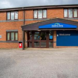 Hotels near Greenhead Park Huddersfield - Metro Inns Huddersfield