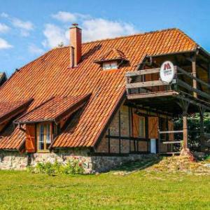 Holiday home Lidzbark Warminski Haus Am See Klebowo