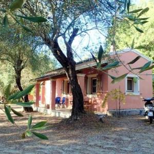 House with 2 bedrooms in Corfou with wonderful mountain view