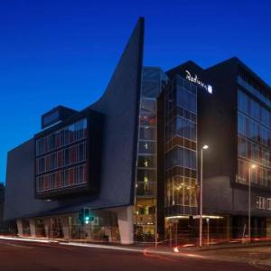 Hotels near Audio Glasgow - Radisson Blu Hotel Glasgow