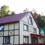 Guest accommodation in Manzherok 