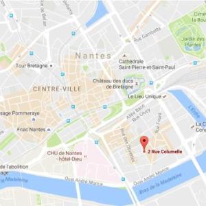 Au Coeur de Nantes Apartment