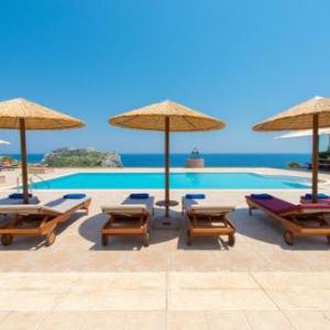 Black Diamond Villa Pasithea in Rhodes Greece