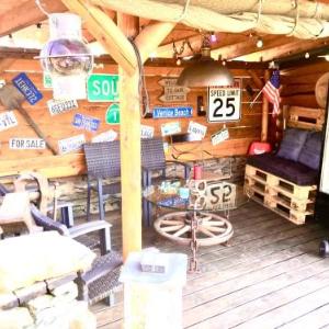 FRANKES LODGE Apartment Cabin mit Garten Parkplatz
