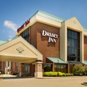 Paducah Convention Center Hotels - Drury Inn Paducah