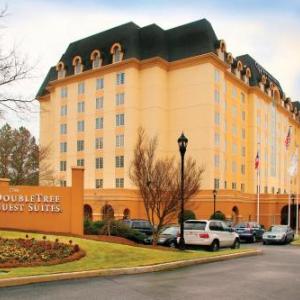 Hotels Near Suntrust Park Atlanta Ga Concerthotels Doubletree Suites By Hilton Atlanta Galleria