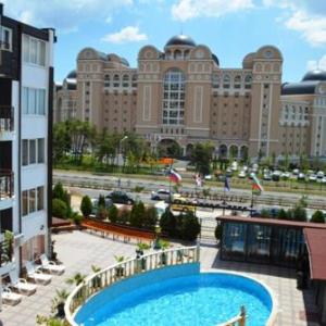 Elegant Studio with Sea view in Saint Vlas