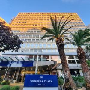 Madrid Marriott Hotel Princesa Plaza