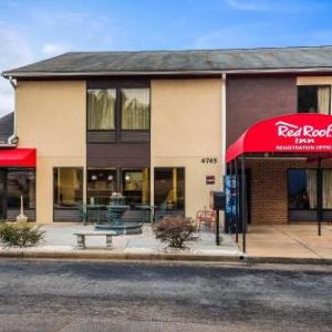 Red Roof Inn Spartanburg - I-26