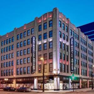 Hotels near Pabst Theater - SpringHill Suites by Marriott Milwaukee Downtown