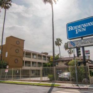 Hotels near Microsoft Theater - Rodeway Inn Los Angeles