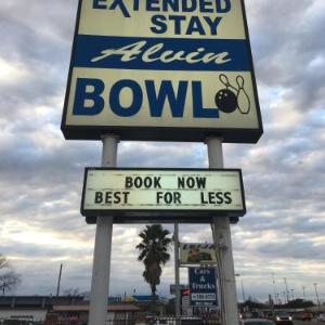 Hotels near MSR Houston - Alvin Extended Stay