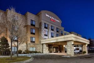 SpringHill Suites by Marriott Salt Lake City Downtown hotel near Salt Palace Convention Center