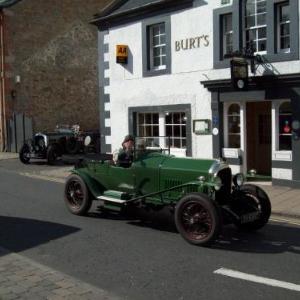 Volunteer Hall Galashiels Hotels - Burt's Hotel