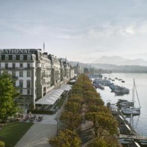 Hotels near Swissporarena Luzern - Grand Hotel National Luzern