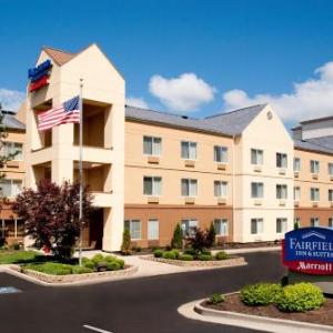 Hotels near Buskirk Chumley Theatre - Fairfield Inn & Suites by Marriott Bloomington