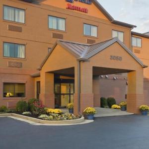 Fairfield Inn & Suites by Marriott Lexington Keeneland Airport