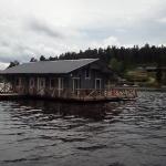 Houseboat Rauhala Lakhdenpokhya 