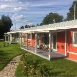 Guest accommodation in Svetloye 