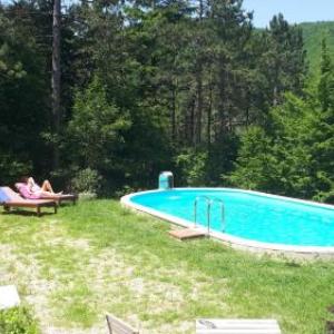 Apartment with 2 bedrooms in Casola Valsenio with wonderful mountain view private pool furnished garden