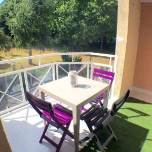 Apartment with one bedroom in Vannes with furnished balcony 5 km from the beach