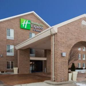 Hotels near The Birdcage Sioux Falls - Holiday Inn Express Hotel & Suites Sioux Falls At Empire Mall