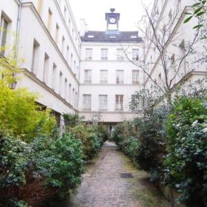 Apartment with one bedroom in Paris with wonderful city view furnished terrace and WiFi