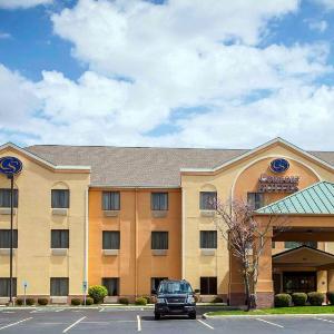 Comfort Suites West Indianapolis - Brownsburg